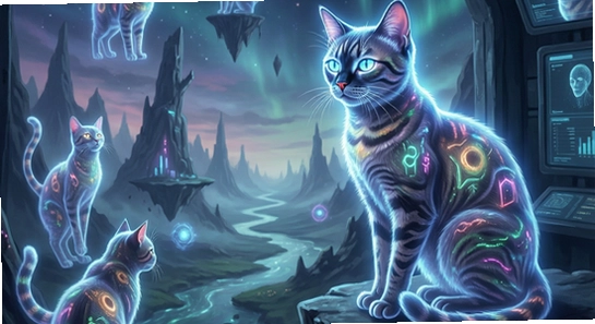 异次元的猫异次元剧情场景