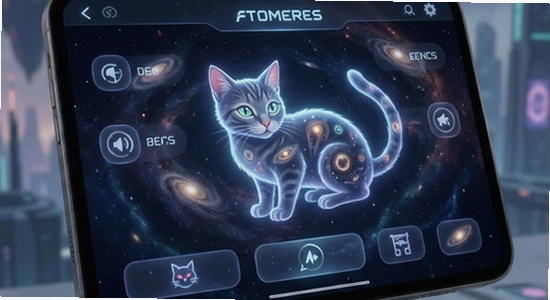 异次元的猫应用界面展示