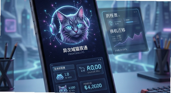 异次元的猫账号数据互通与换机迁移