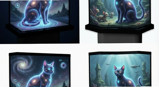 异次元的猫多场景使用展示