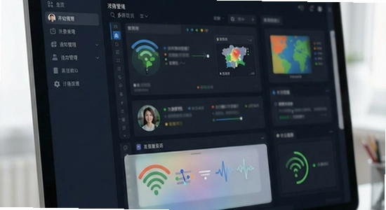 多场景通知管理示意