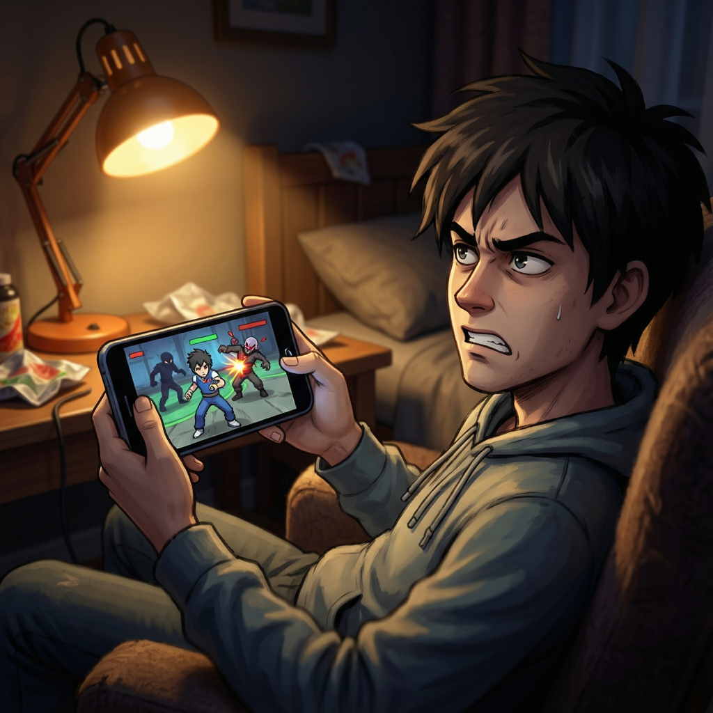 Auto-Battle Got Me Killed�ٷ������ؽ�ͼ