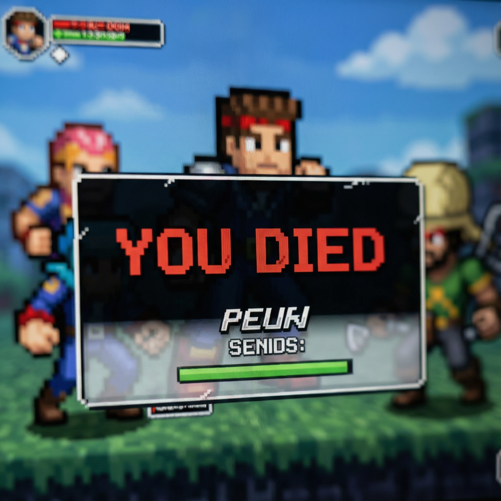 Auto-Battle Got Me Killed�ٷ������ؽ�ͼ