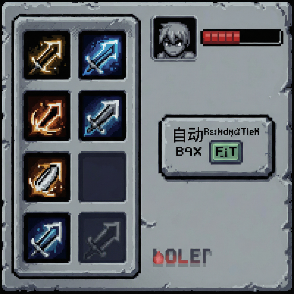 Auto-Battle Got Me Killed�ٷ������ؽ�ͼ