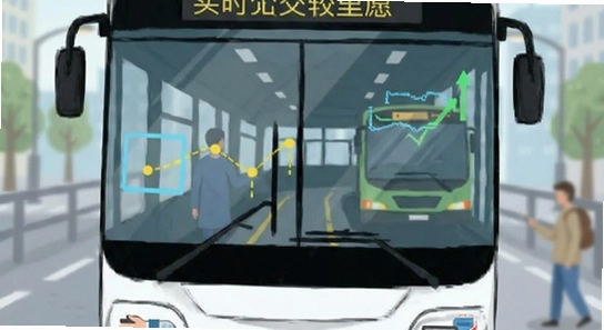 实时公交数据原理示意