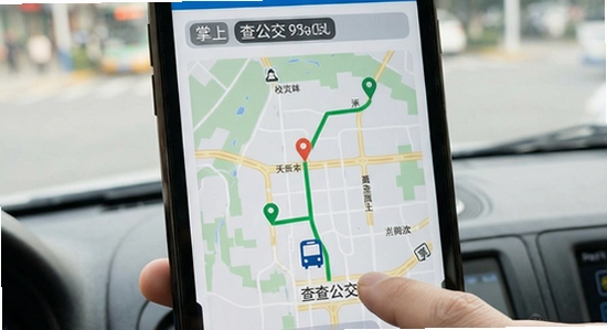 掌上查公交路线定位不准如何校准