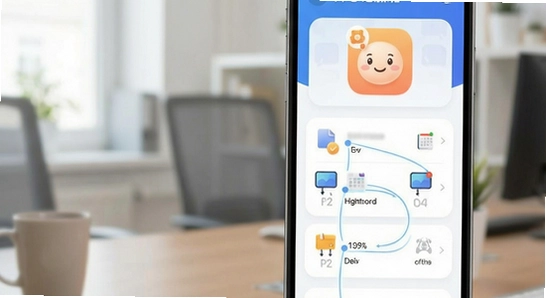 开心记加班app主界面功能展示图