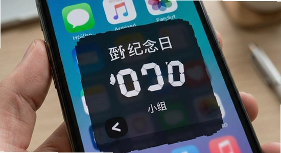 倒数纪念日小组件换手机数据迁移备份方法