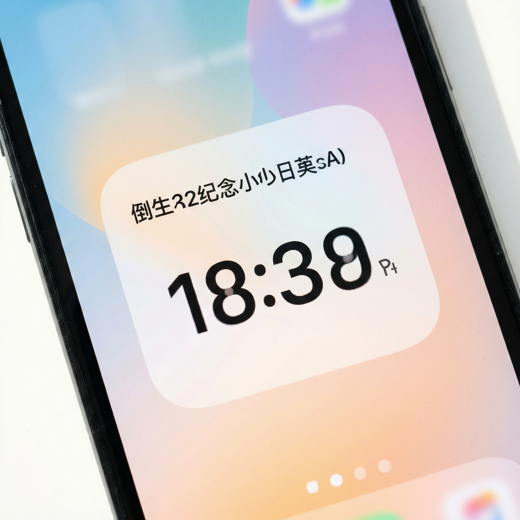 倒数纪念日小组件下载截图