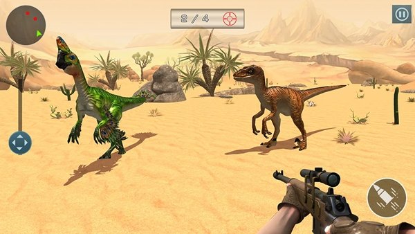 ������ɱ��Ϸ����(Dino Hunt : Wild Hunting Games)v1.0 ��Ѱ�