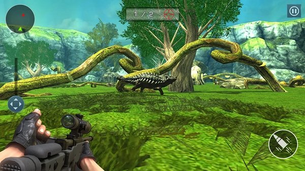 ������ɱ��Ϸ����(Dino Hunt : Wild Hunting Games)v1.0 ��Ѱ�