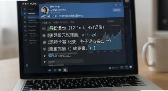 AiChat对话记录怎么导出备份