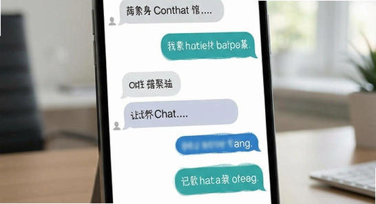 670*360的AiChat对话界面展示图