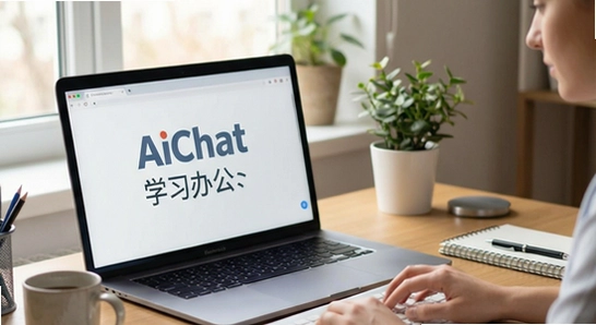 670*360的AiChat学习办公场景图