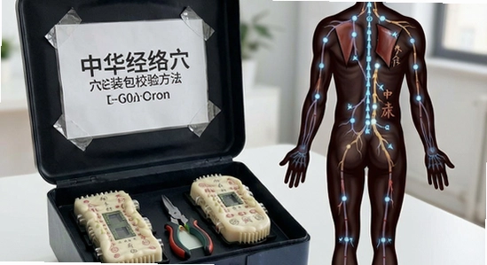 中华经络穴位安装包校验方法