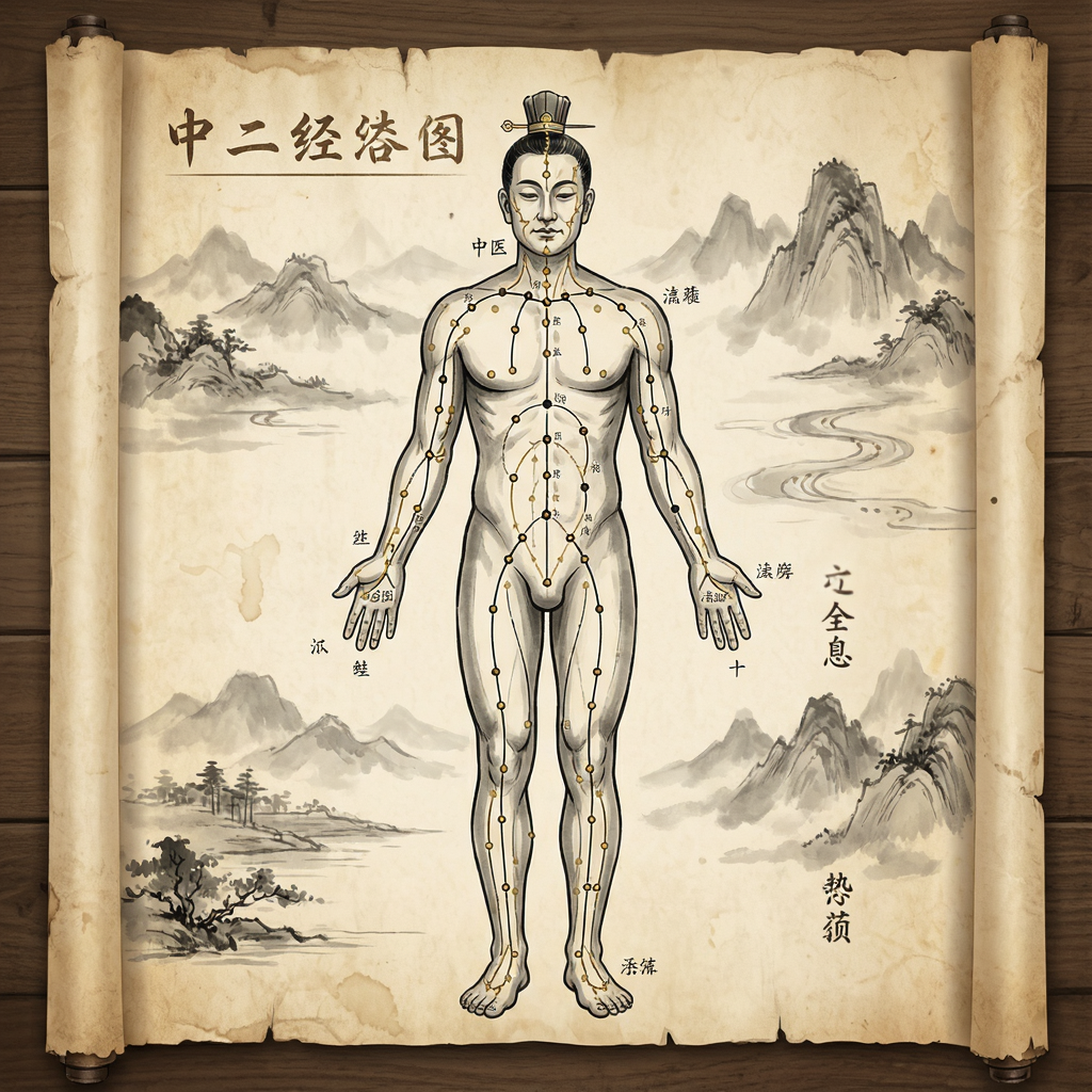 中华经络穴位app下载截图