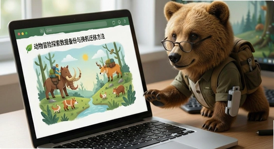 动物冒险探索数据备份与换机迁移方法