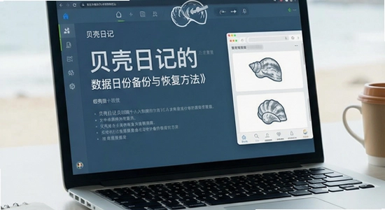 贝壳日记数据备份与恢复方法