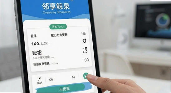 邻享鲸泉缴费成功但账单状态未更新