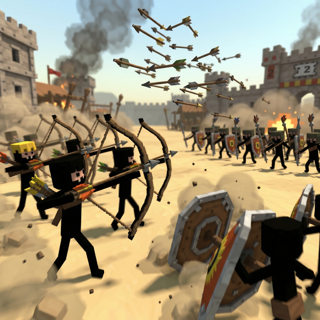 �����ս��2���۹�(Stick War 2: Empire)�ٷ�������v5.5.2 ��������