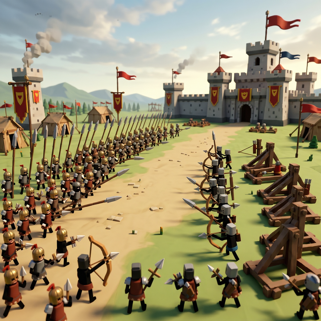 �����ս��2���۹�(Stick War 2: Empire)�ٷ�������v5.5.2 ��������
