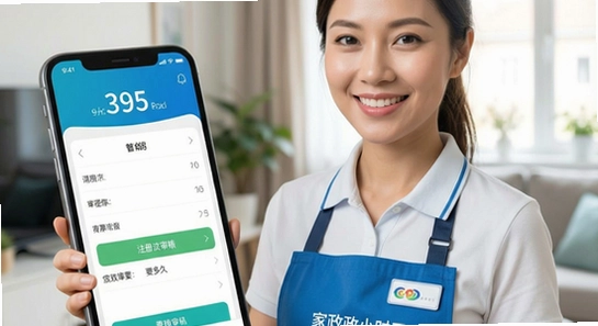 家政小时工app注册审核要多久