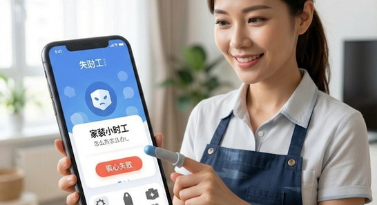 家政小时工app安装失败怎么办