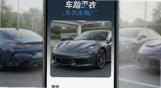 车衣库软件首页展示图