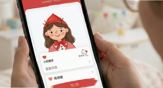 小红帽陪诊软件界面展示图