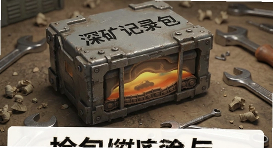 深矿记录卡安装包校验与旧版本数据迁移教程