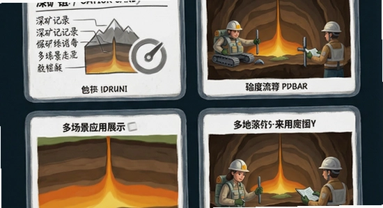 深矿记录卡多场景应用展示图