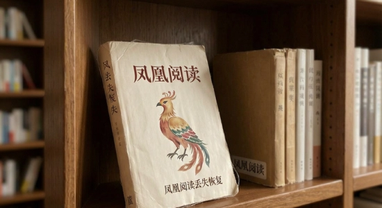 凤凰阅读书架书籍丢失恢复