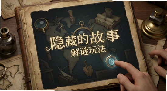 隐藏的故事解谜玩法展示