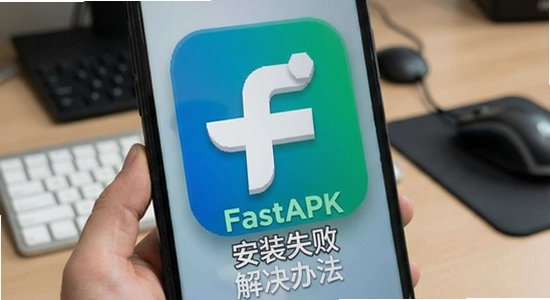 FastAPK安装器 安装失败 解决办法
