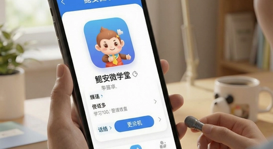 �ﰲ΢ѧ��app������ѧϰ����չʾͼ