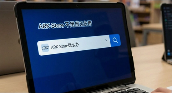 ARK-Store搜索不到应用怎么办