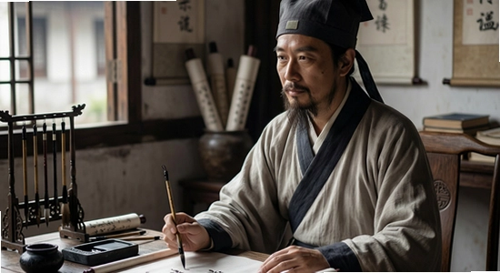 书生图片生成提示词创作场景