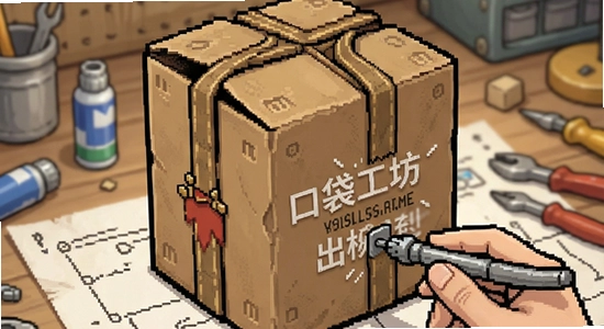 口袋工坊解析包出错重新下载