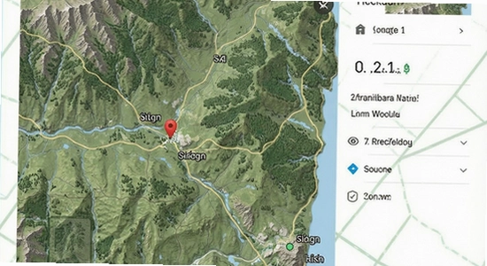 全地图离线地图包管理与户外轨迹记录场景