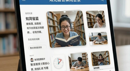 知无涯专题聚合阅读场景