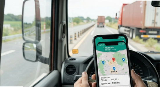 货车司机拉货运送APP安装后无法定位怎么办