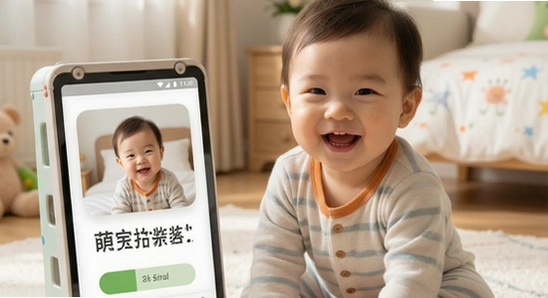 萌宝拍拍安装后照片存储路径怎么设置