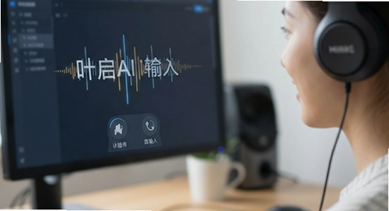 叶启AI助手语音输入没反应