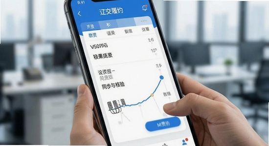 辽交履约app履约记录同步与核验场景展示