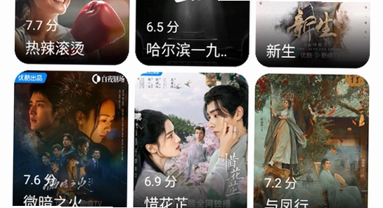 趣谷追剧app最新版下载 播放界面 追剧画面 手机截图