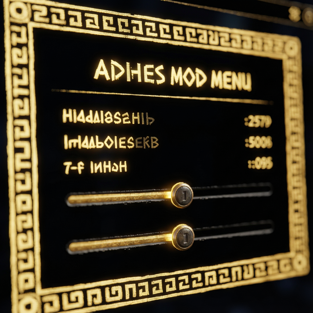����˹(Hades)�ٷ�������v1.7 ���ò˵���