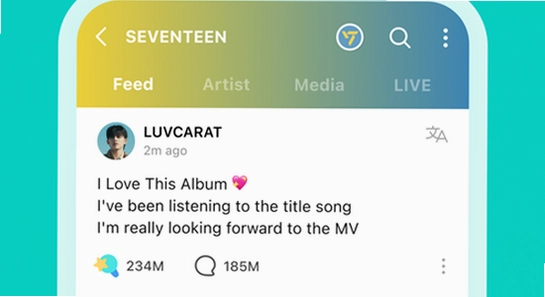 WeverseӦ�ý��� �������� ʹ�ý�ͼ,����Weverse�ؼ���,��ˮӡ��ͼ