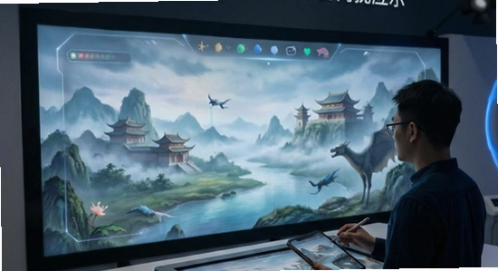 映目云影多场景应用示意
