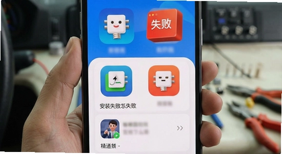 ��ׯ����APP��װʧ����ô��