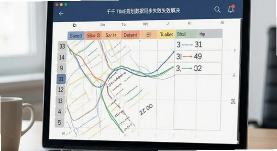千千时间规划数据同步失败怎么解决